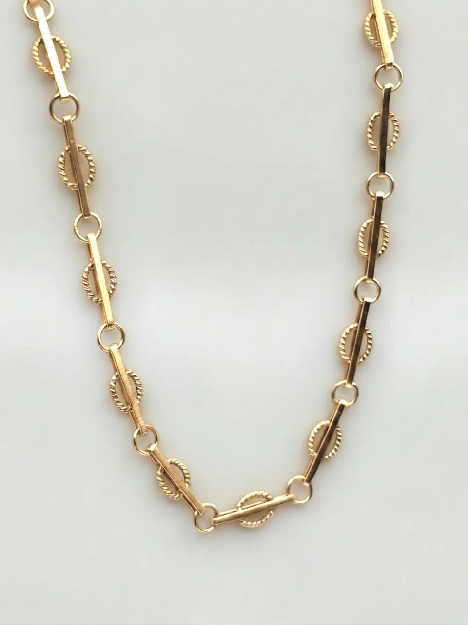 Pulsera Estilo Verónica Oro 18k 4