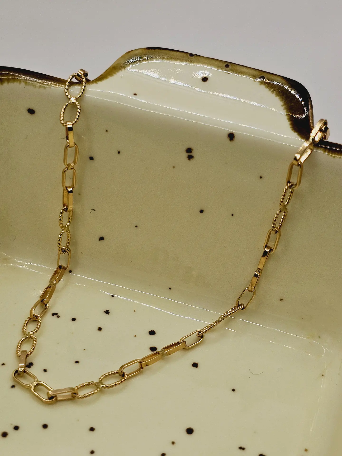 Pulsera Eslabones de Diseño Oro 18k 1