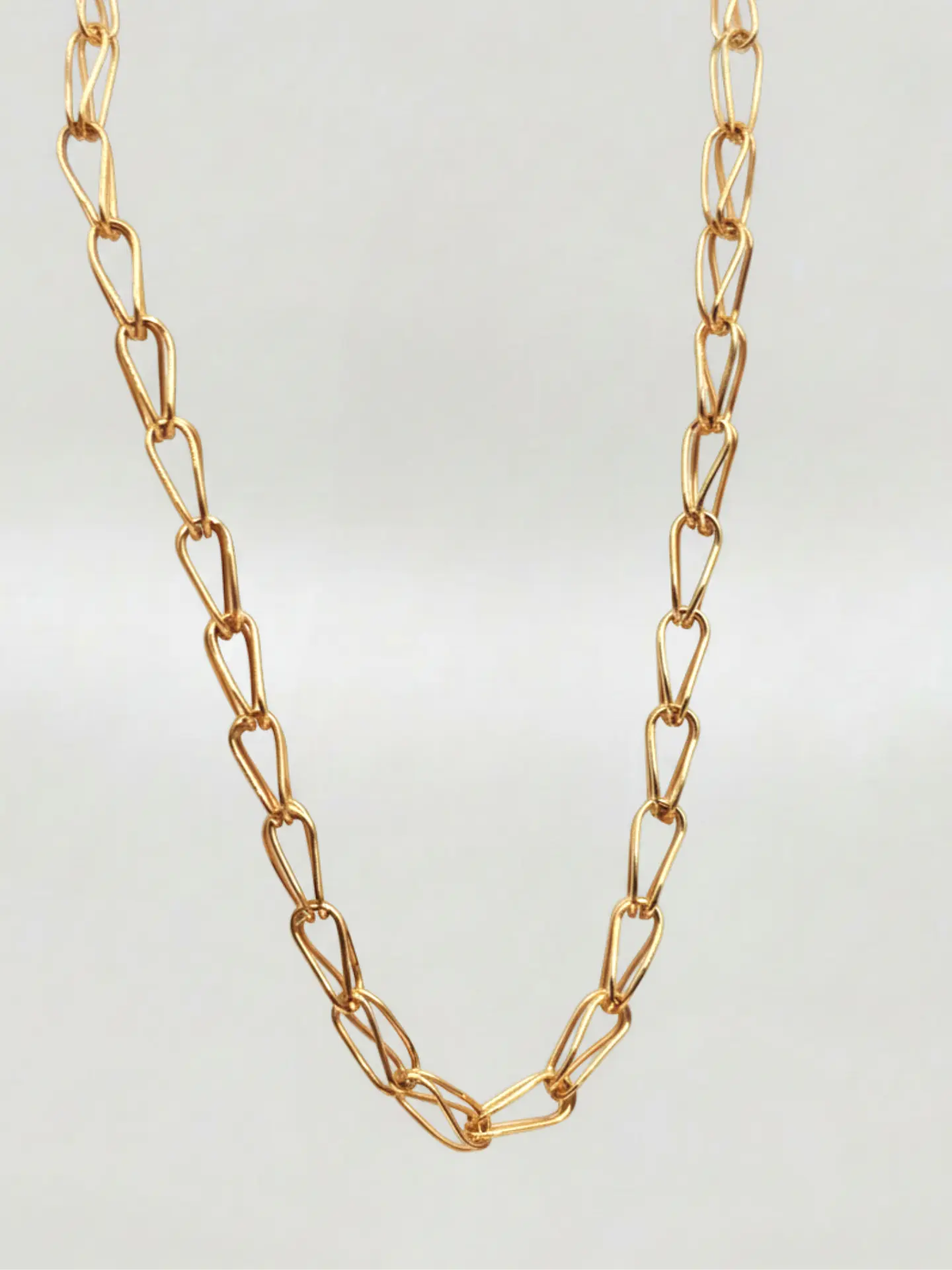 Pulsera Estilo Jaula Vanguardia Oro 18k 3