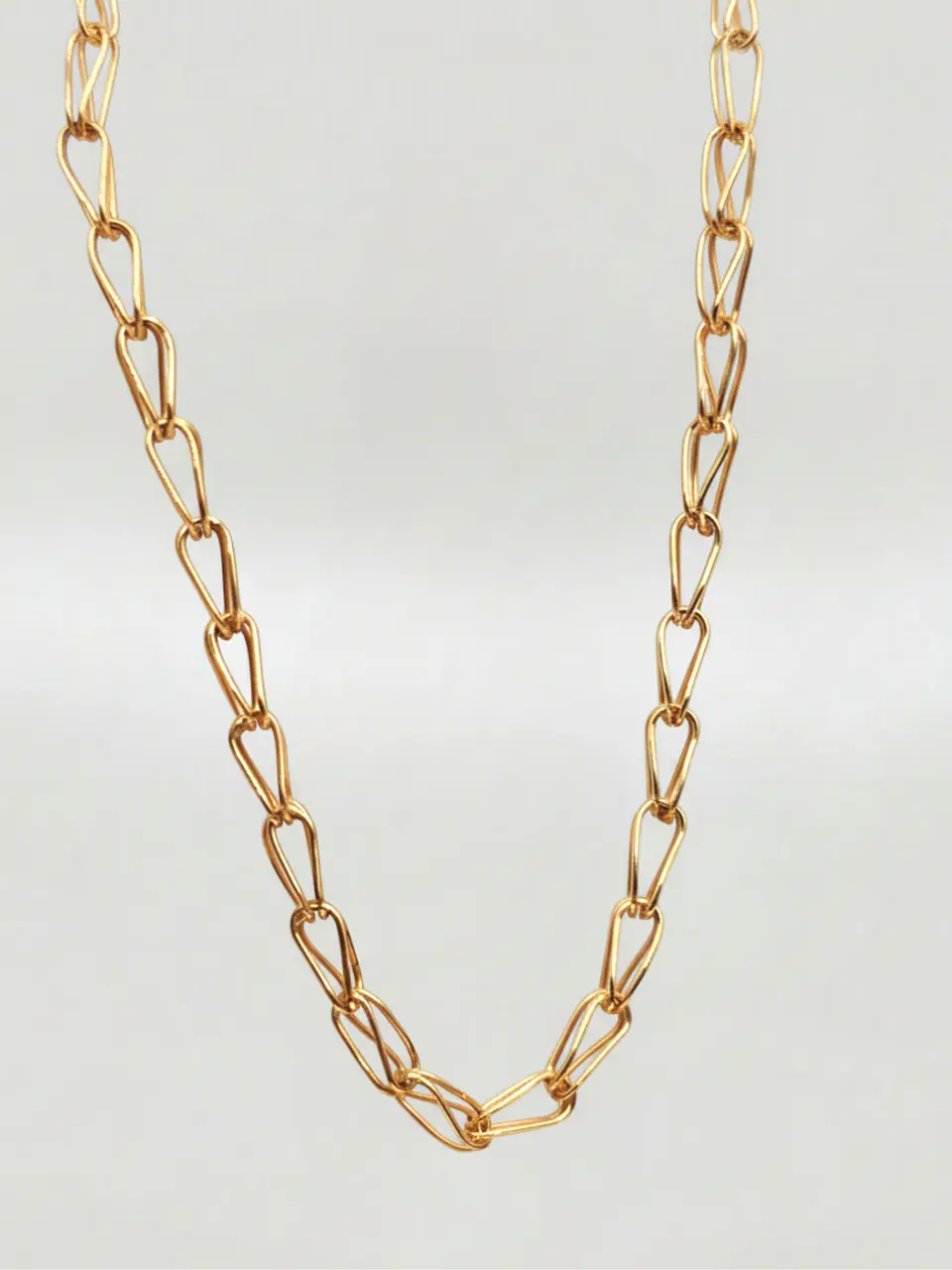 Pulsera Estilo Jaula Vanguardia Oro 18k 3