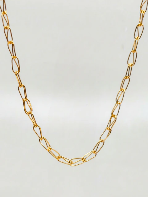 Pulsera Estilo Jaula Vanguardia Oro 18k