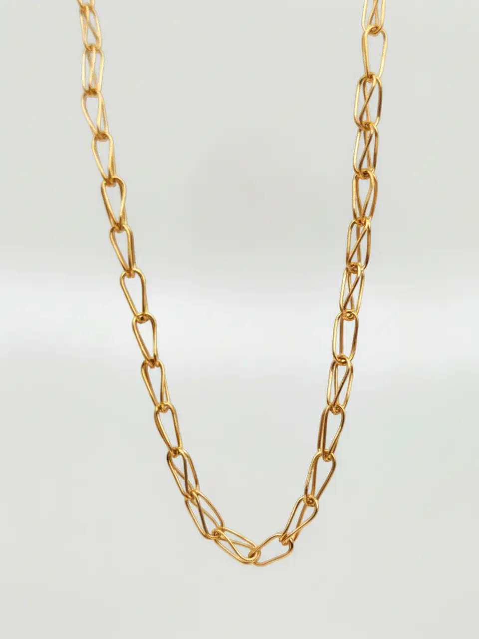 Pulsera Estilo Jaula Vanguardia Oro 18k 4