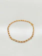 Pulsera Estilo Jaula Vanguardia Oro 18k - Miniatura 2