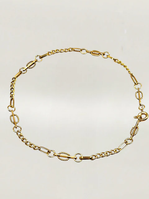 Pulsera Grumete Verónica Oro 18k