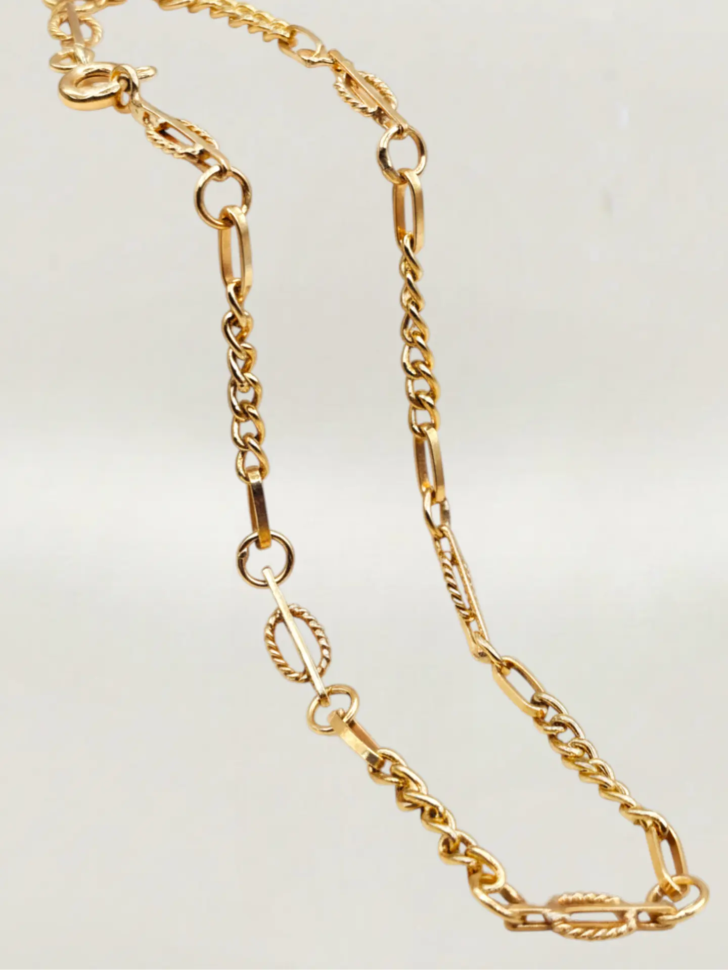 Pulsera Grumete Verónica Oro 18k 3