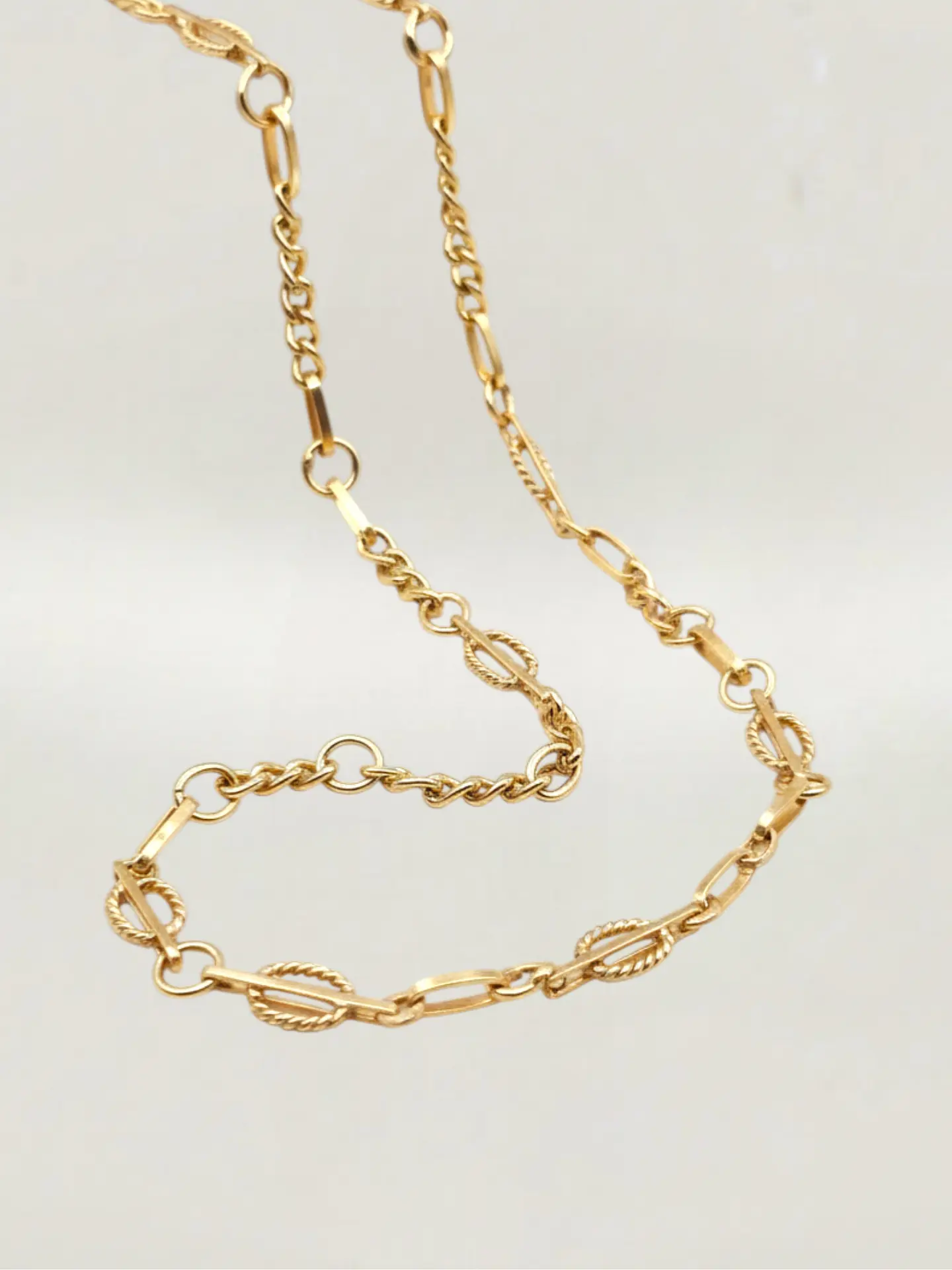 Pulsera Grumete Verónica Oro 18k 4