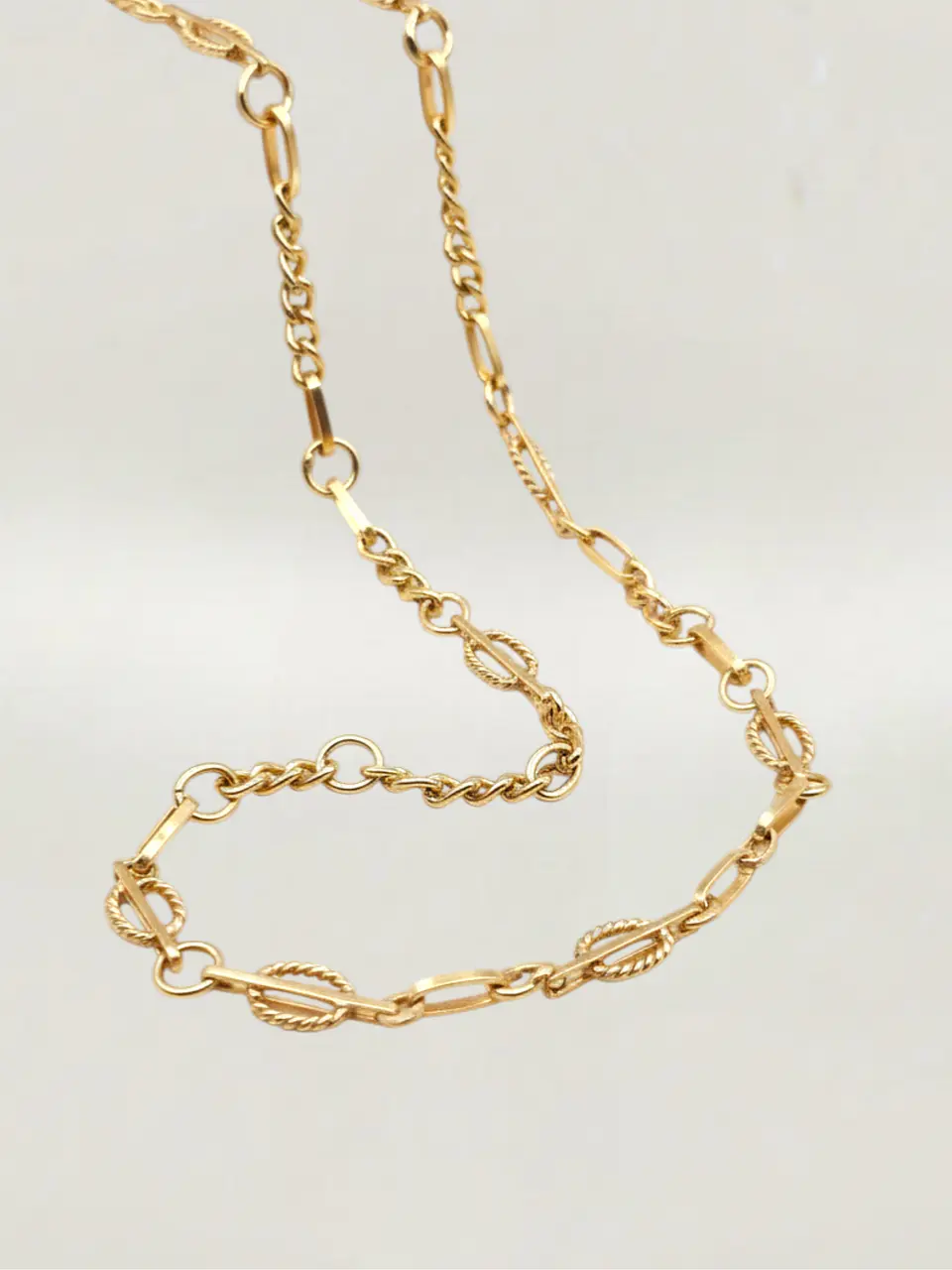 Pulsera Grumete Verónica Oro 18k 4