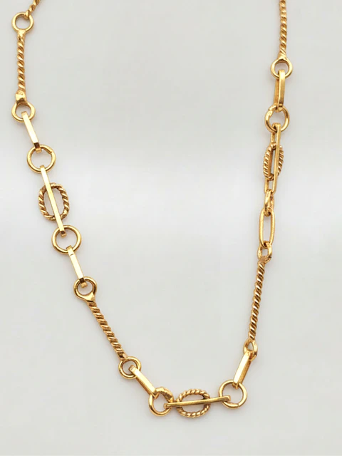 Pulsera Eslabón Verónica Oro 18k