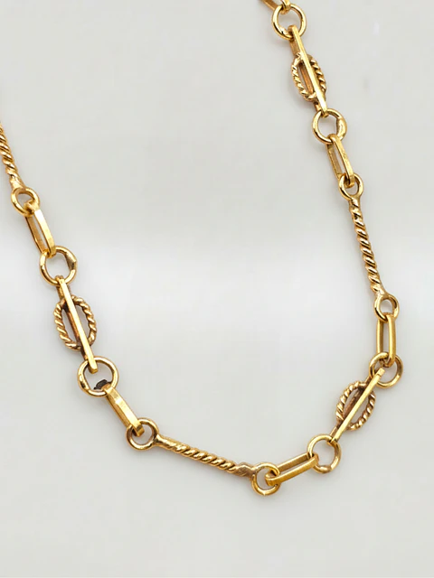 Pulsera Eslabón Verónica Oro 18k