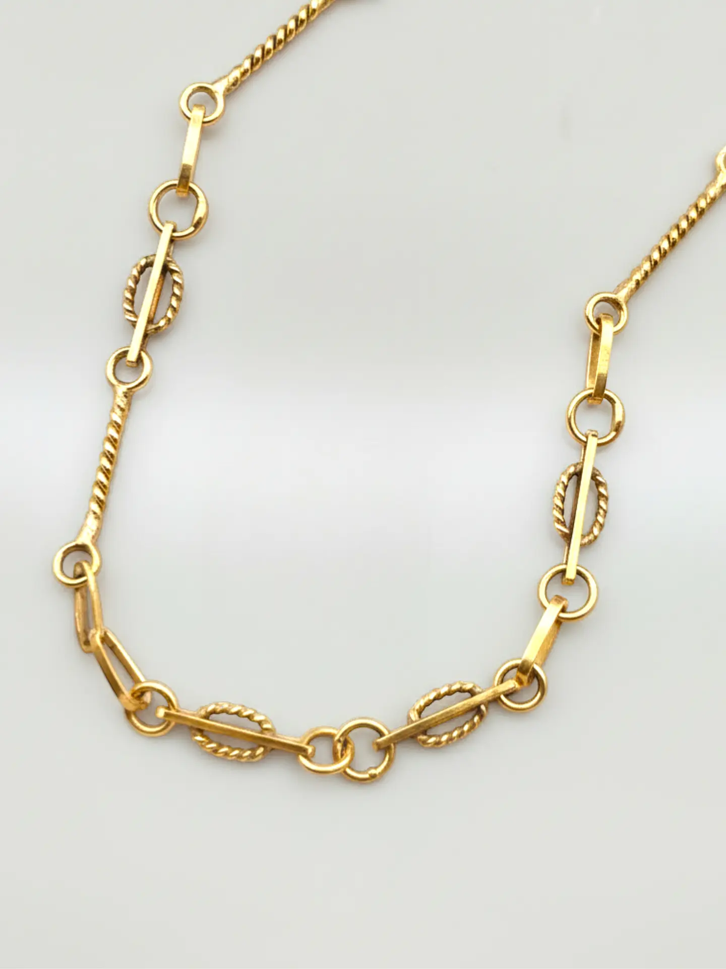 Pulsera Eslabón Verónica Oro 18k 4