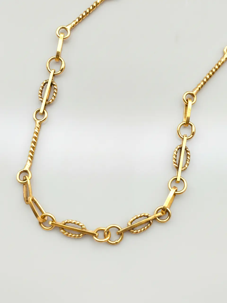 Pulsera Eslabón Verónica Oro 18k 4