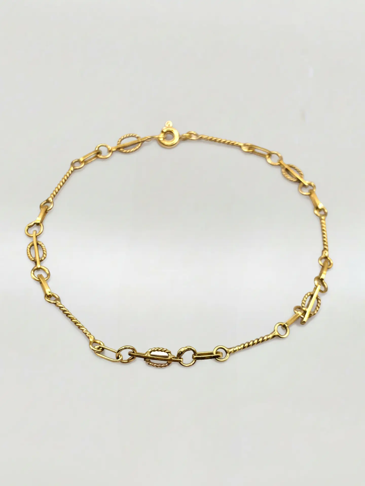 Pulsera Eslabón Verónica Oro 18k 5