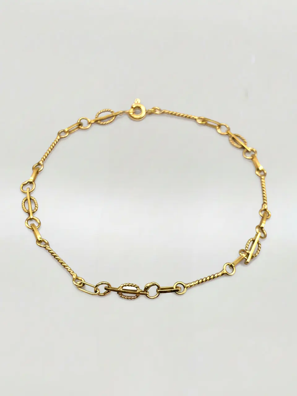Pulsera Eslabón Verónica Oro 18k 5