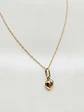 Cadena Corazón de Amor Delicado Oro 18k - Miniatura 5