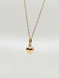 Cadena Corazón de Amor Delicado Oro 18k - Miniatura 6