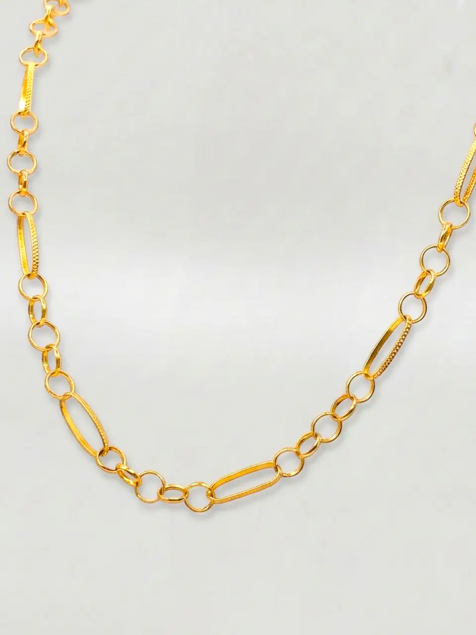 Cadena Rolo de Gala Oro Oro 18k 3