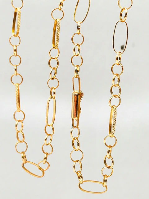 Cadena Rolo de Gala Oro Oro 18k