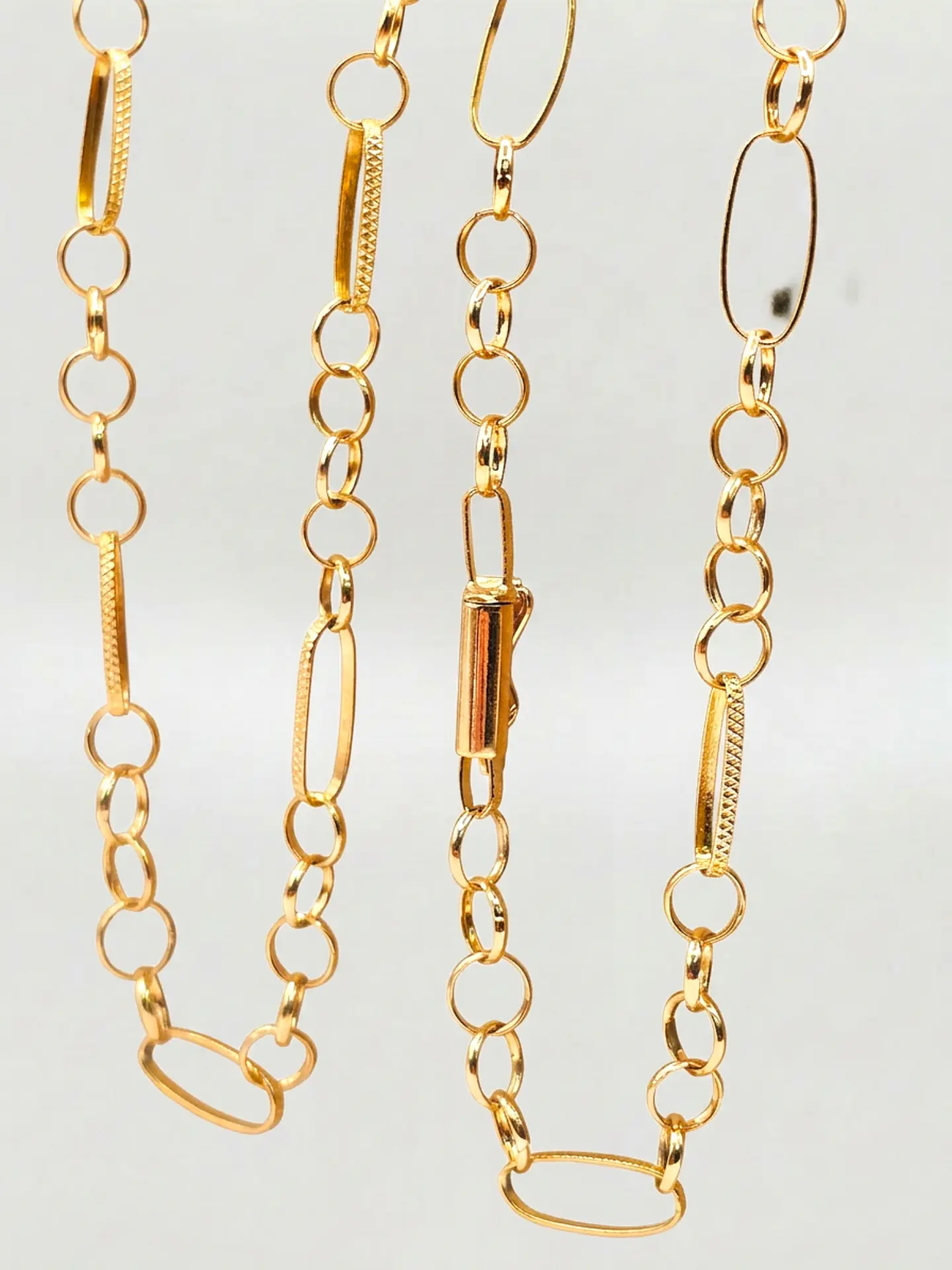 Cadena Rolo de Gala Oro Oro 18k 1