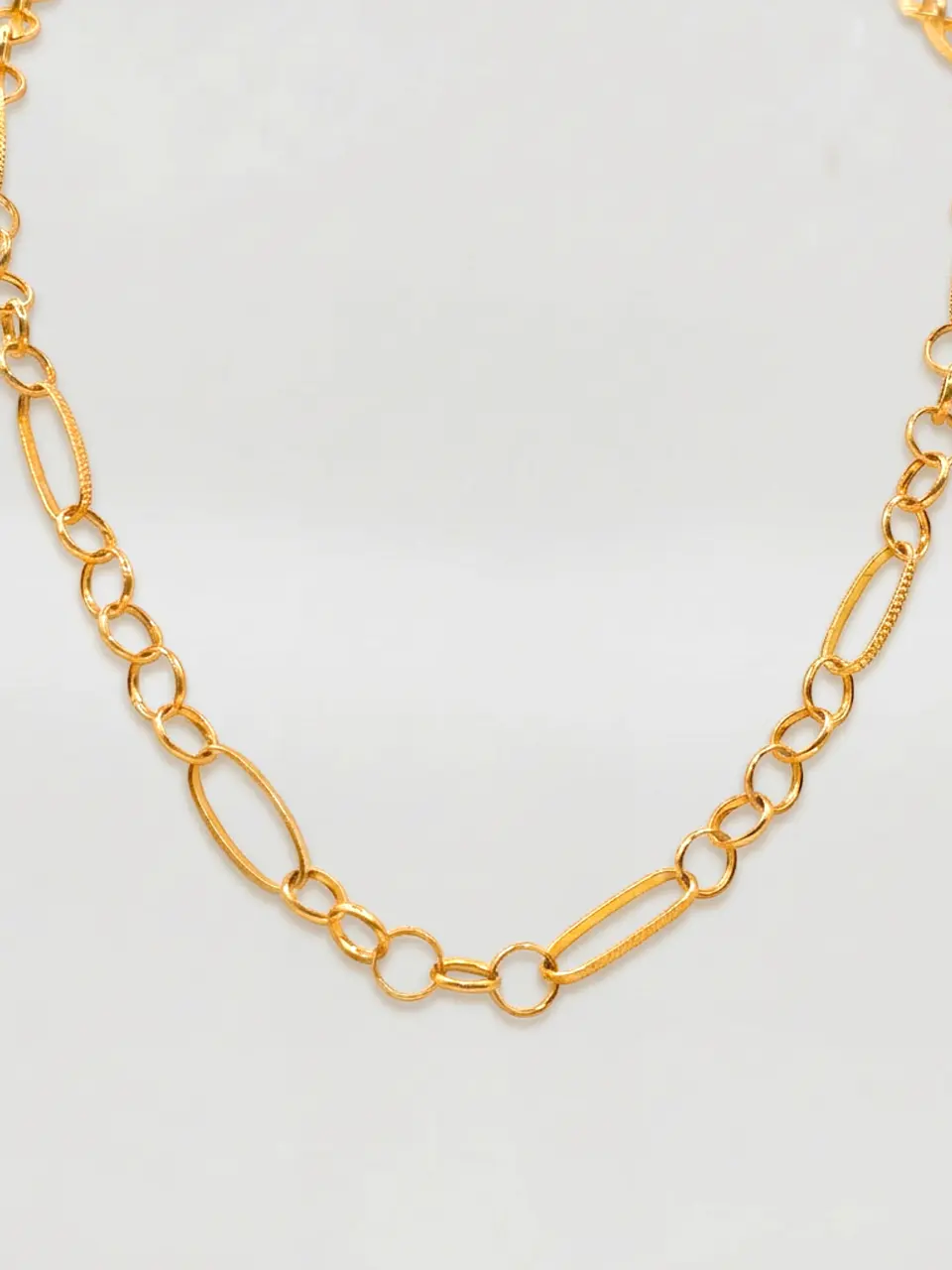 Cadena Rolo de Gala Oro Oro 18k 4