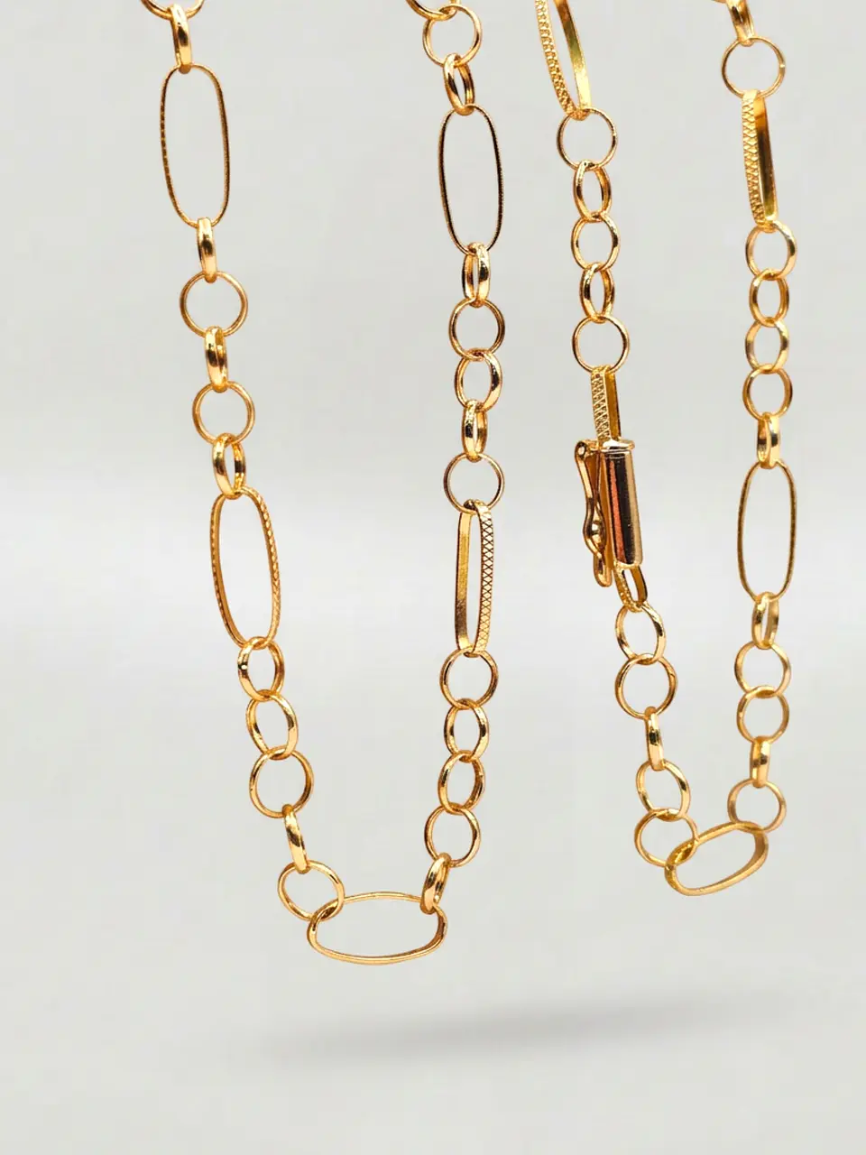 Cadena Rolo de Gala Oro Oro 18k 5