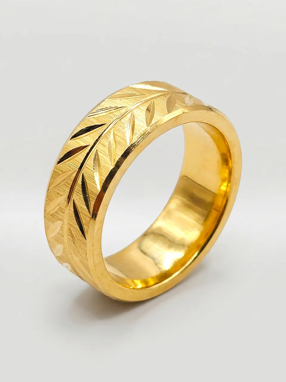 Anillo Espiga Imperial Grande Oro 18k 3