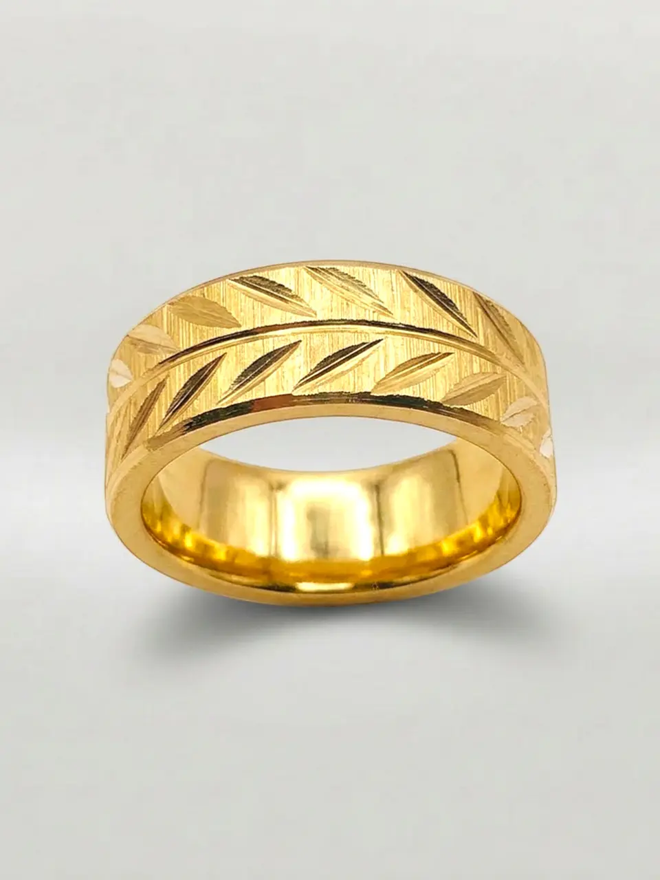 Anillo Espiga Imperial Grande Oro 18k 1