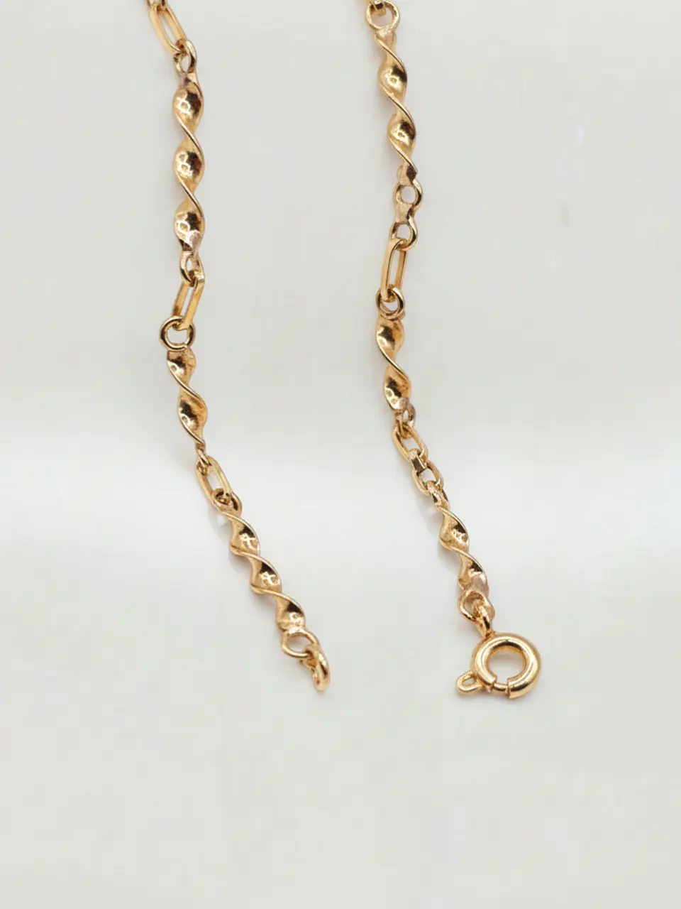 Pulsera Entorchada de Diseño Oro Oro 18k 2