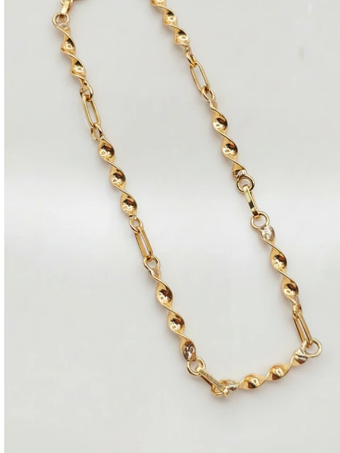 Pulsera Entorchada de Diseño Oro Oro 18k