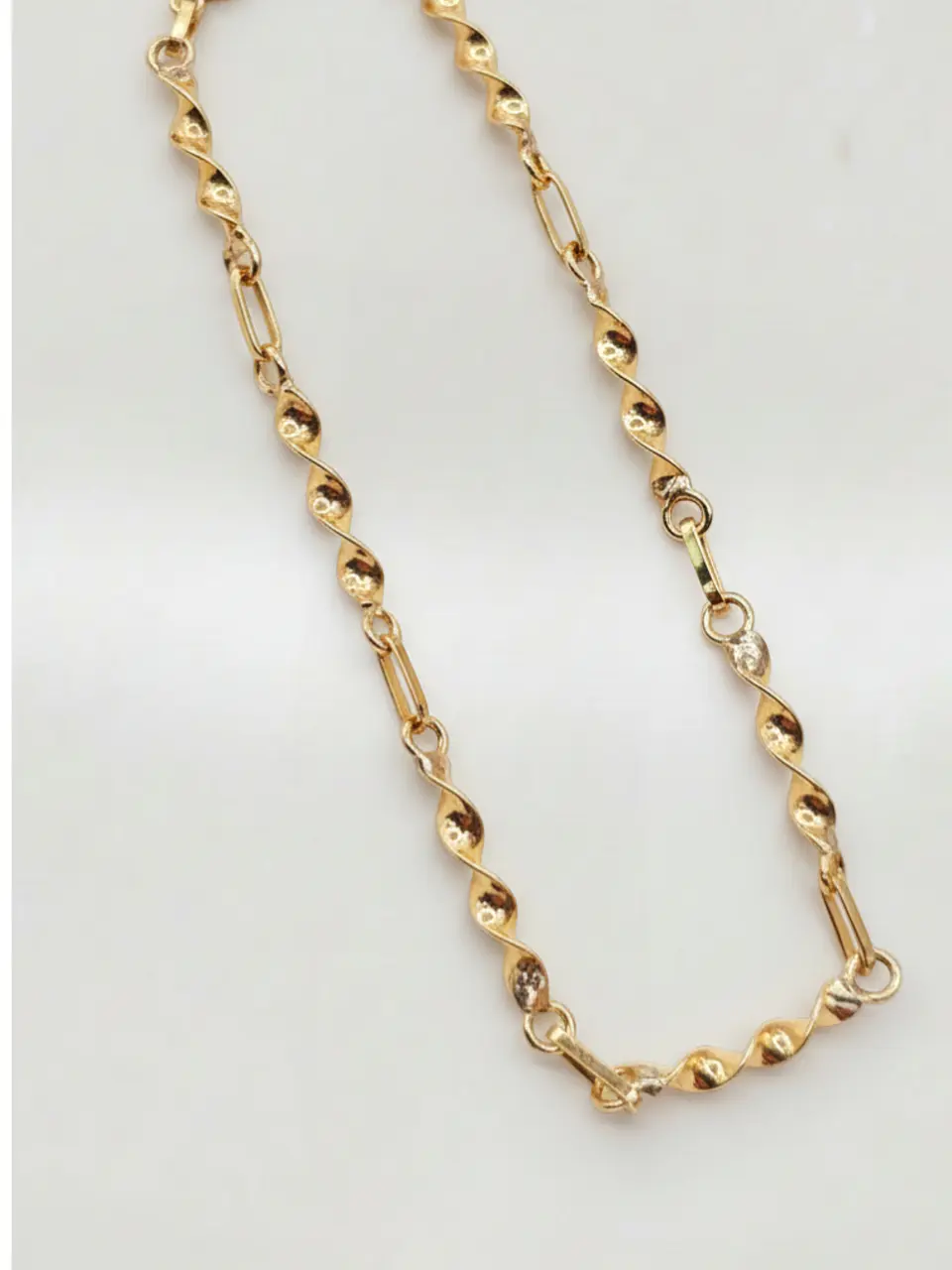 Pulsera Entorchada de Diseño Oro Oro 18k 1