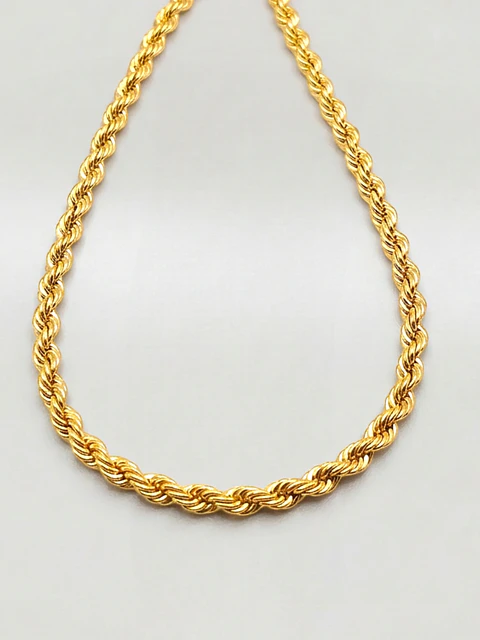 Cadena Tourbillon Fulgor Italiano Oro 18k