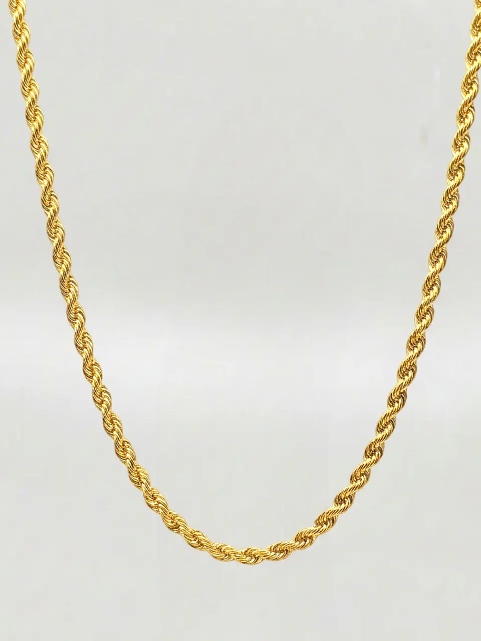 Cadena Tourbillon Fulgor Italiano Oro 18k 3