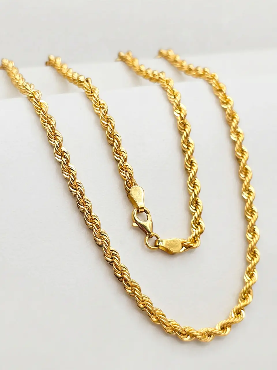 Cadena Tourbillon Fulgor Italiano Oro 18k 2