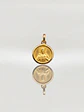 Colgante Medalla Sagrado Corazón Oro 18k - Miniatura 1