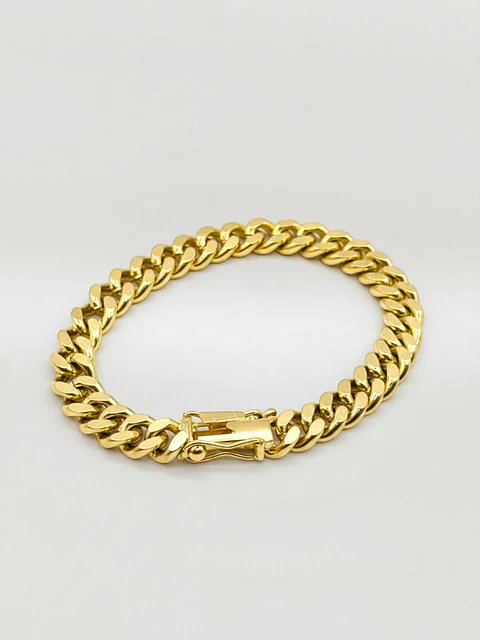 Pulsera Grumete de Prestigio Oro 18k