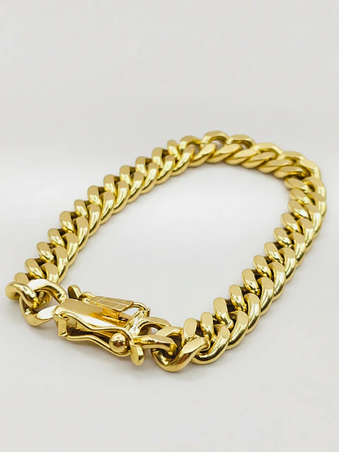 Pulsera Grumete de Prestigio Oro 18k