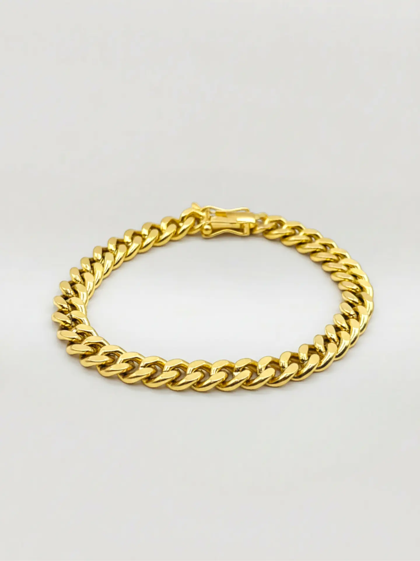 Pulsera Grumete de Prestigio Oro 18k 3