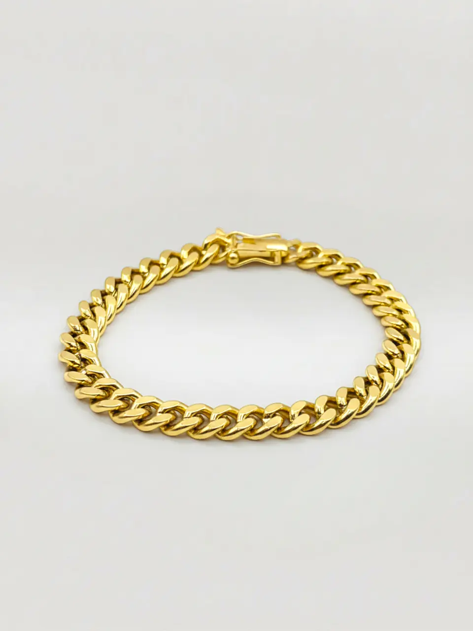 Pulsera Grumete de Prestigio Oro 18k 3