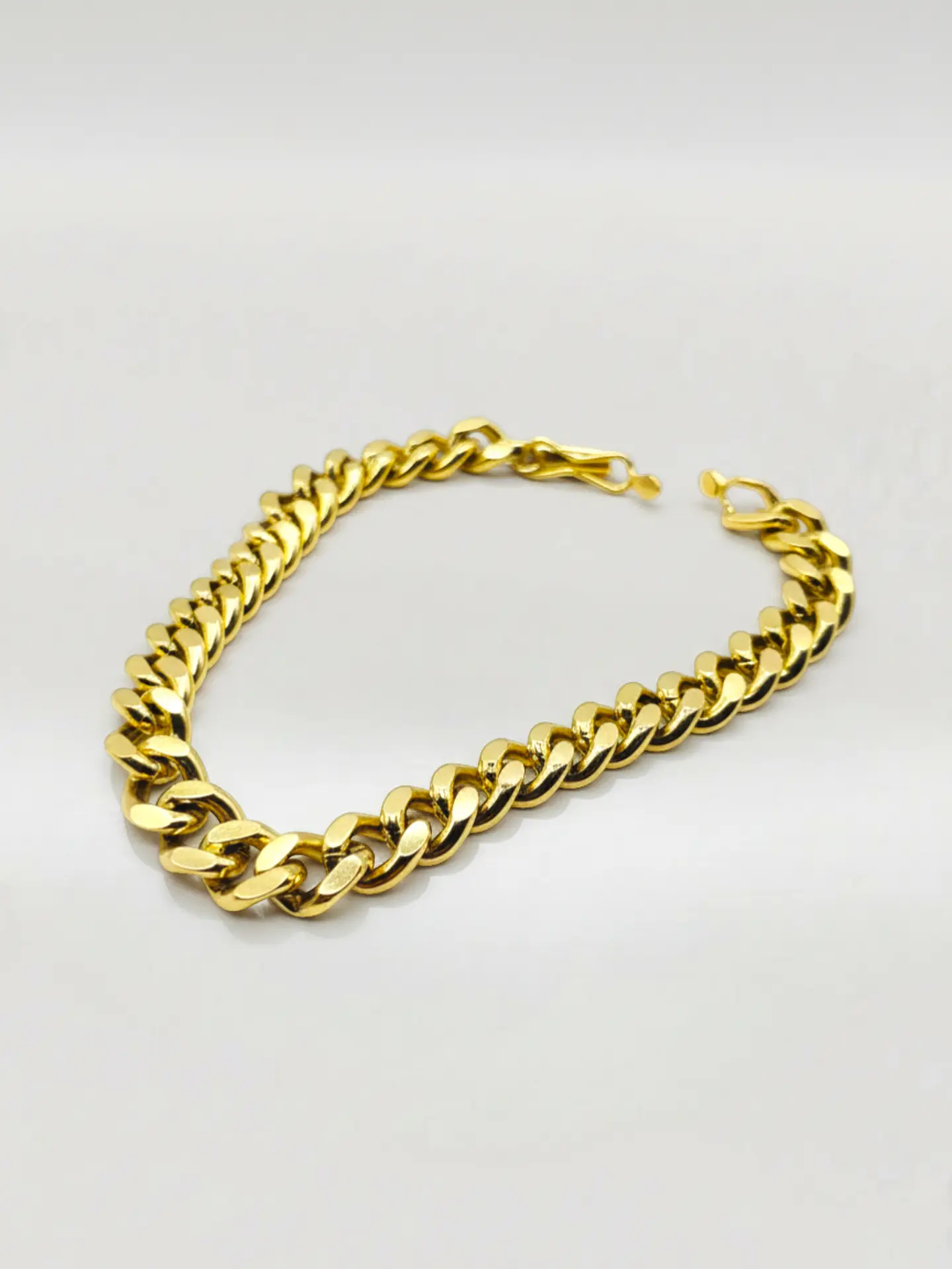 Pulsera Grumete de Prestigio Oro 18k 4