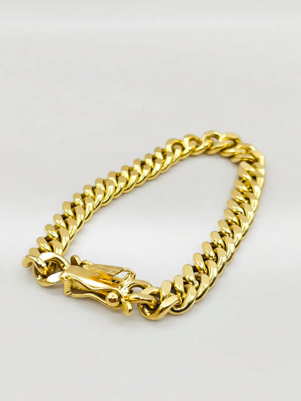 Pulsera Grumete de Prestigio Oro 18k 5