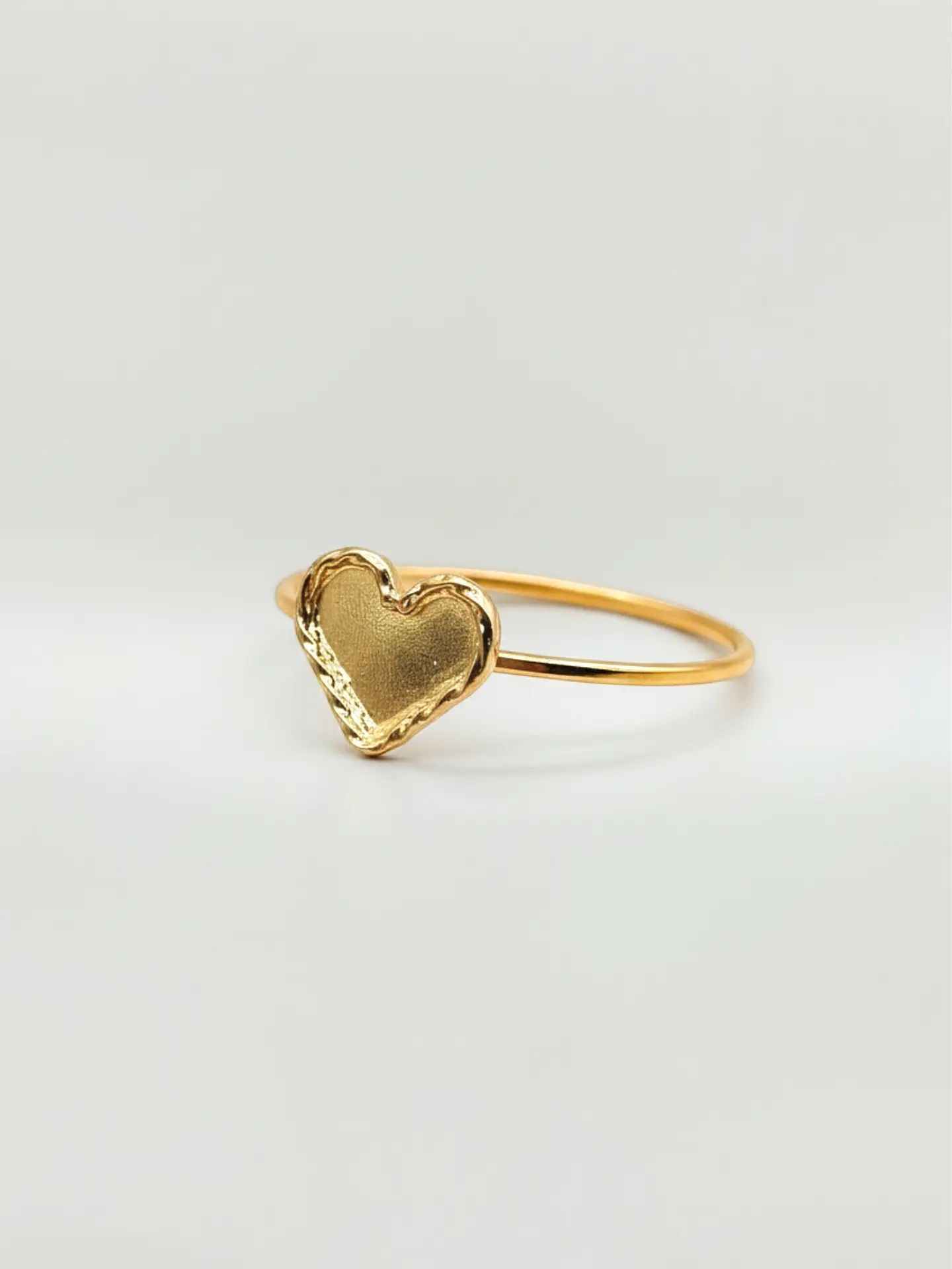 Anillo Corazón Tazo Esencia Oro 18k 2