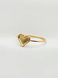 Anillo Corazón Tazo Esencia Oro 18k - Miniatura 2