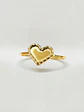 Anillo Corazón Tazo Esencia Oro 18k - Miniatura 3