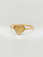 Anillo Corazón Tazo Esencia Oro 18k - Miniatura 1