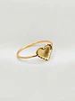 Anillo Corazón Tazo Esencia Oro 18k - Miniatura 4
