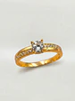 Anillo Medio Cintillo Princesa Oro 18k - Miniatura 4