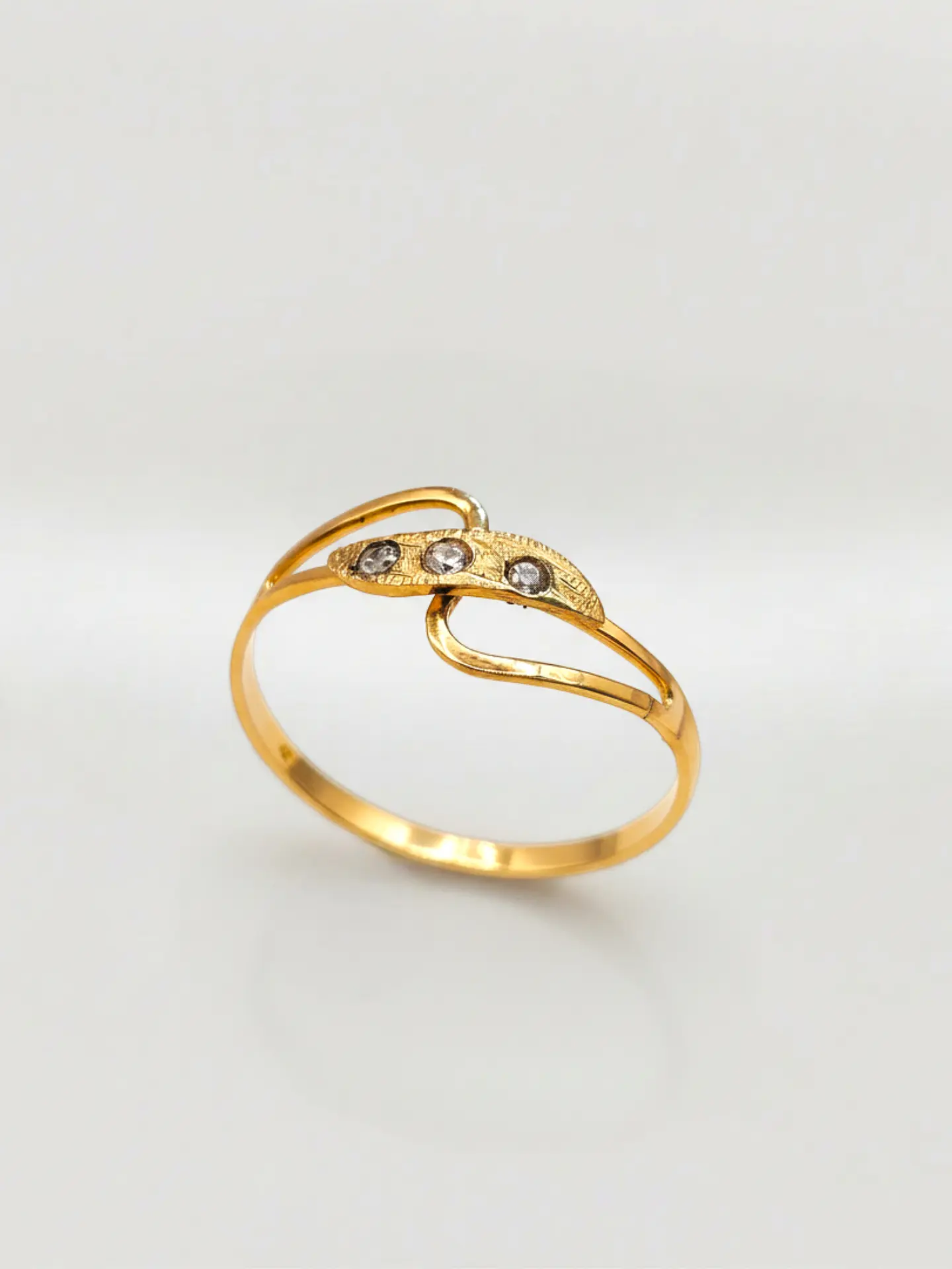 Anillo Infinito Brillo Eterno Circones Oro 18k 1