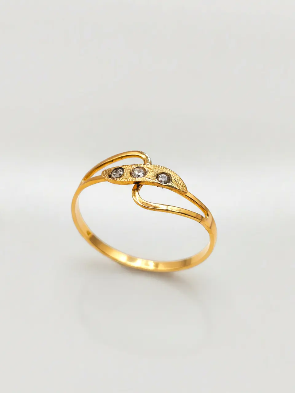 Anillo Infinito Brillo Eterno Circones Oro 18k 1