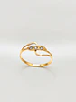 Anillo Infinito Brillo Eterno Circones Oro 18k - Miniatura 3
