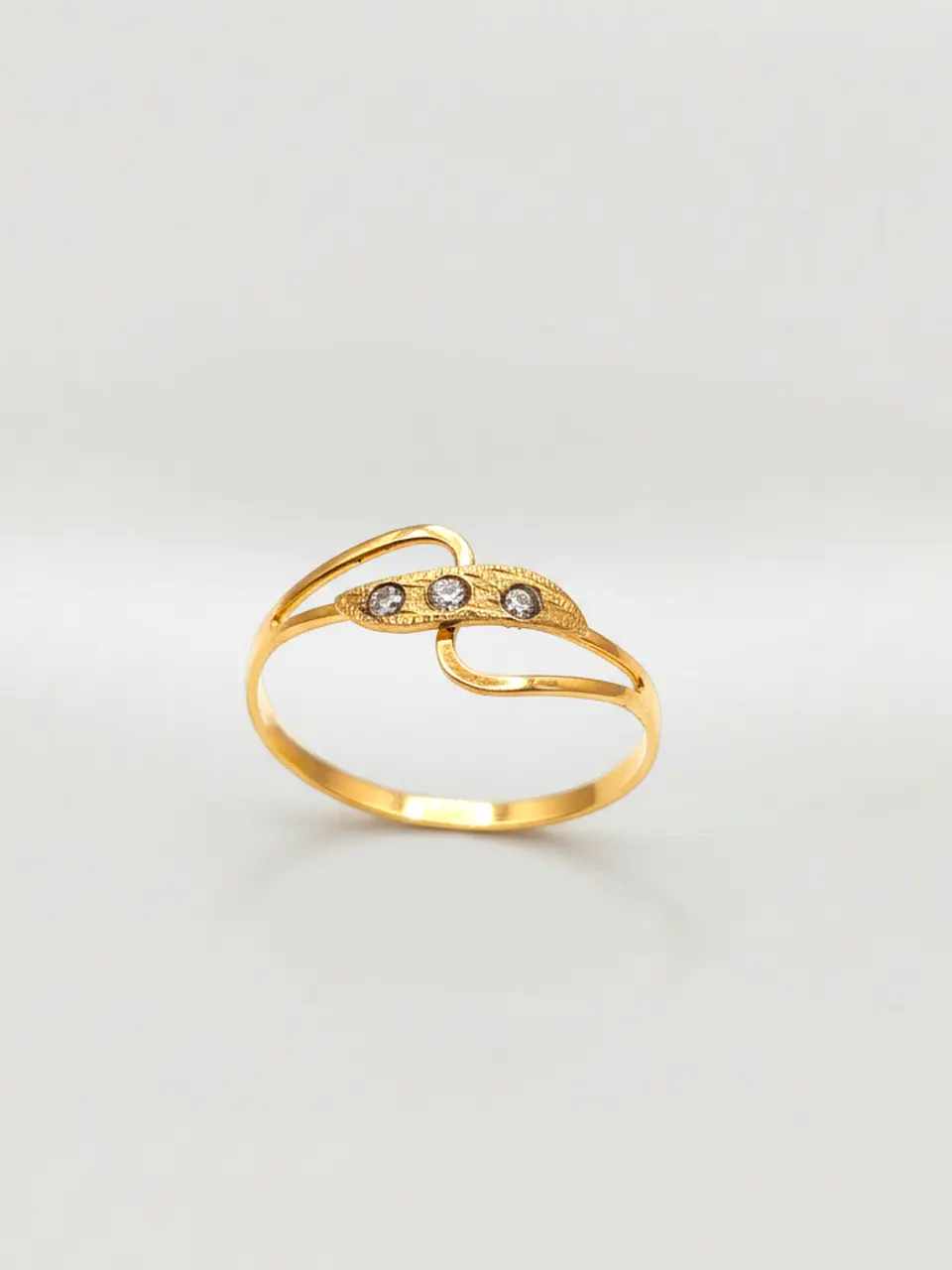 Anillo Infinito Brillo Eterno Circones Oro 18k 3