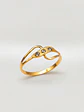 Anillo Infinito Brillo Eterno Circones Oro 18k - Miniatura 4